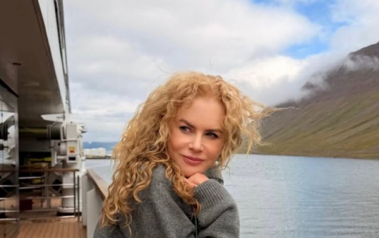 Nicole Kidman, entre fiordos y alta mar: el viaje por Islandia que convirtió en una celebración de la vida